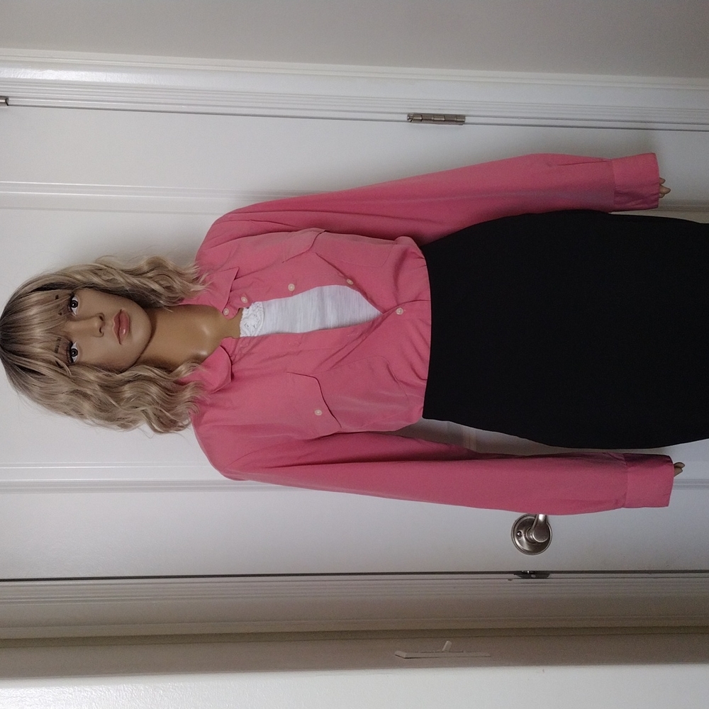 Ralph Lauren Pink Button Down